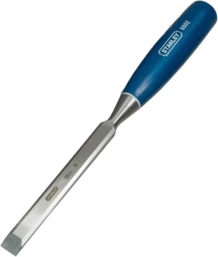 STANLEY WOOD CHISEL BLUE HANDLE ( 5002 ) 10MM (3/8" 0-16-539