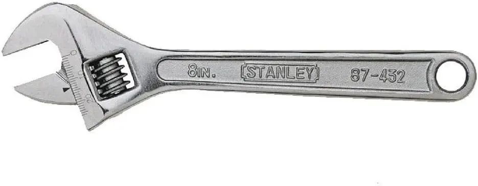 STANLEY WRENCH ADJUSTABLE 6" (150MM) OPENING 19MM STMT87431-8