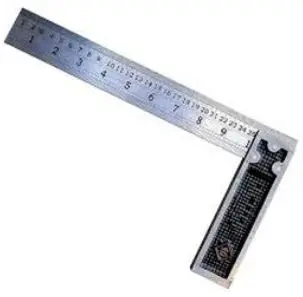 STANLEYTRY SQUARE CAST ZINC HANDLE 6" E-46530