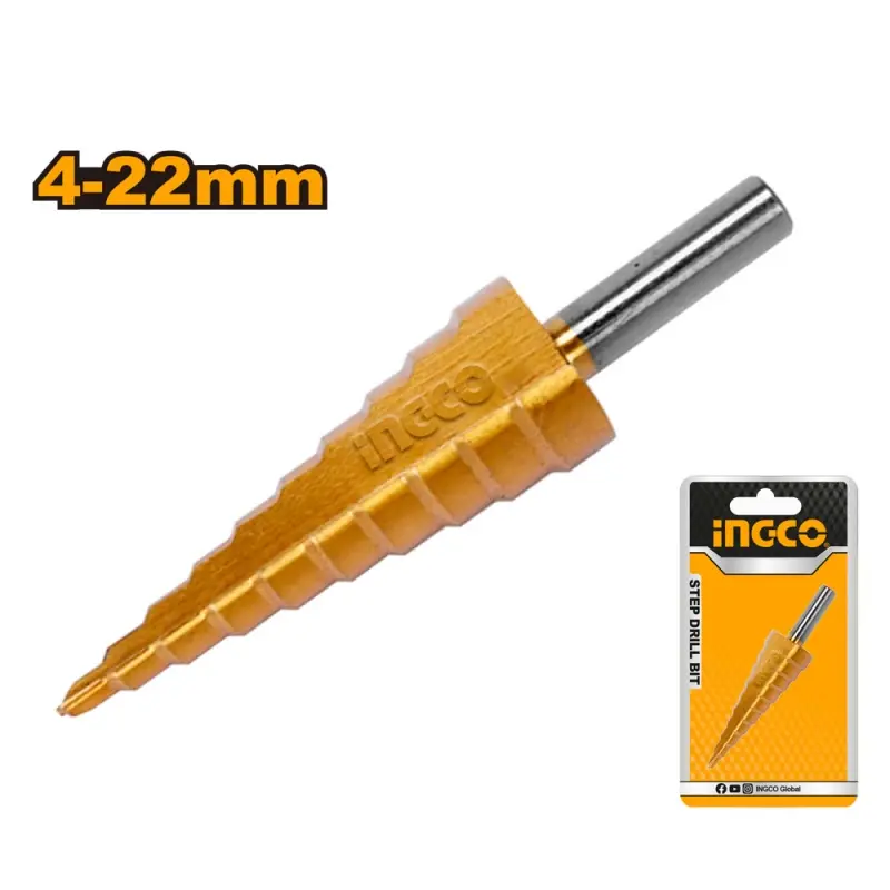 STEP DRILL BIT - AKSDS04221