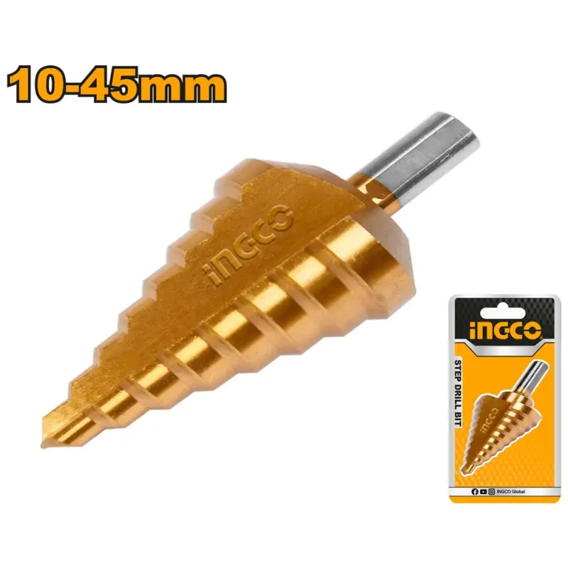STEP DRILL BIT - AKSDS10451