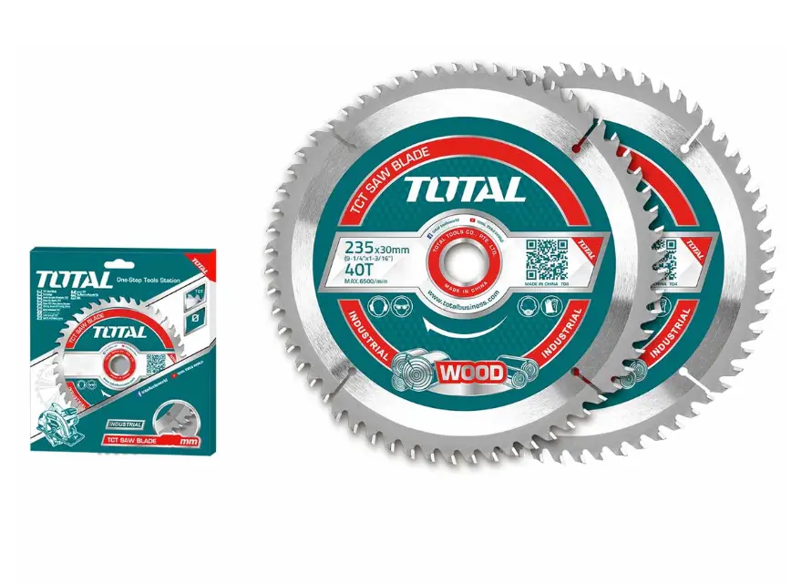 TCT SAW BLADE 235MM X 40T TOTAL -  TAC2316252