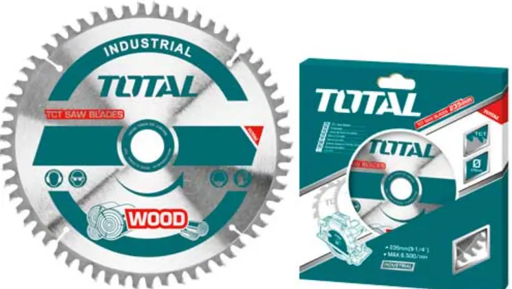 TCT SAW BLADE 41/2'' - TOTAL TAC231255
