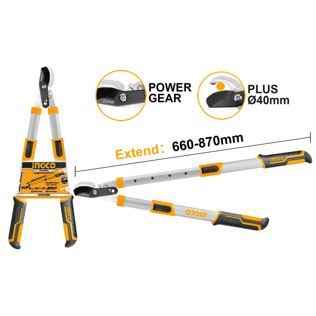 TELESCOPIC LOOPER HLTS7608