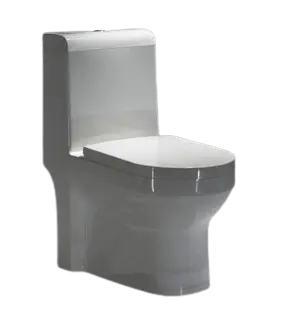 TOILET COMMODE S-TRAP TYPE