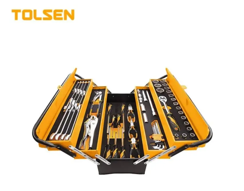 TOLSEN 60PCS TOOL SET HTT85401