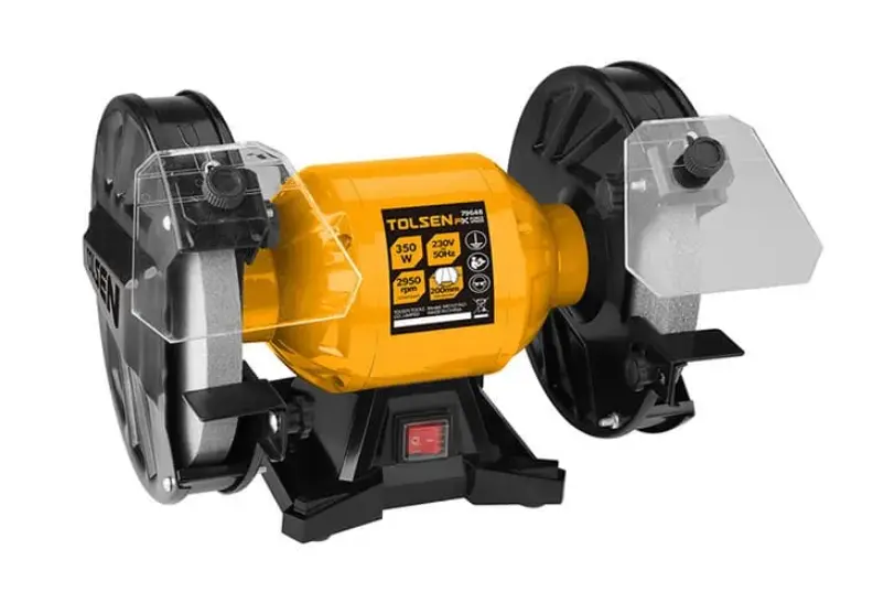 TOLSEN BENCH GRINDER 8" 350W