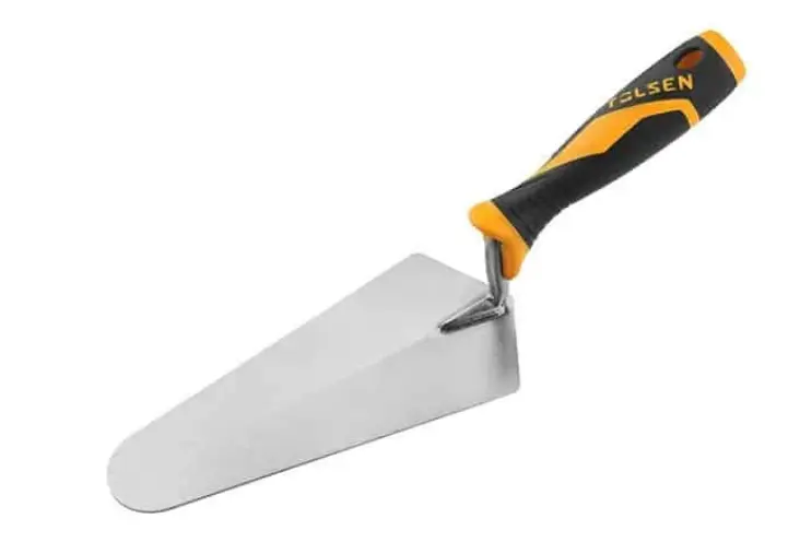 TOLSEN BRICKLAYING TROWEL 150MM, 6" (PLASTIC HANDLE)