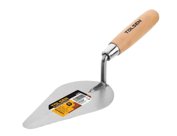 TOLSEN BRICKLAYING TROWEL 200MM, 8" (PLASTIC HANDLE)