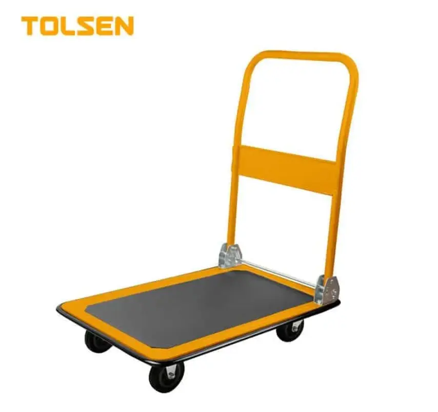TOLSEN FOLDABLE PLATFORM HAND TRUCK 150kgs, 730x470mm