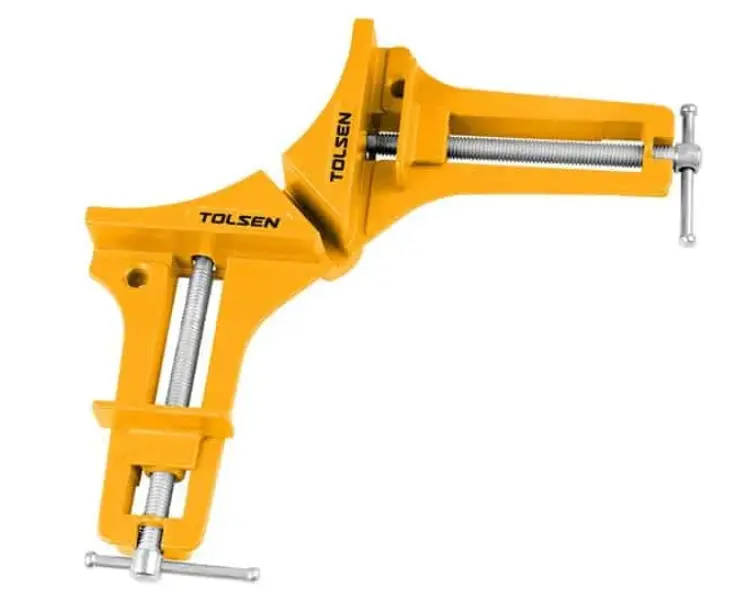 TOLSEN INDUSTRIAL CORNER CLAMP 3''' - HTT10218
