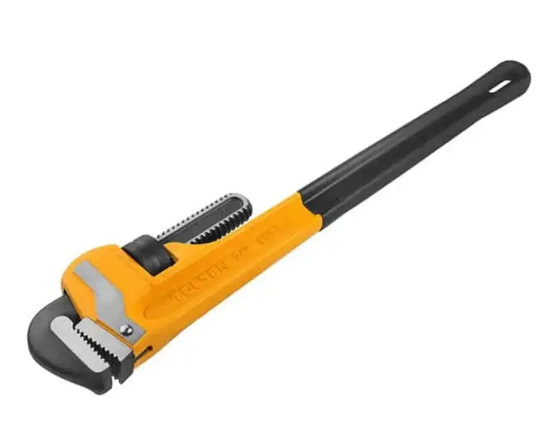 TOLSEN INDUSTRIAL PIPE WRENCH 8"