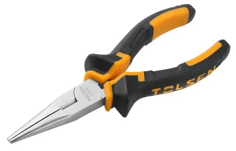 TOLSEN LONG NOSE PLIERS 160MM, 6"