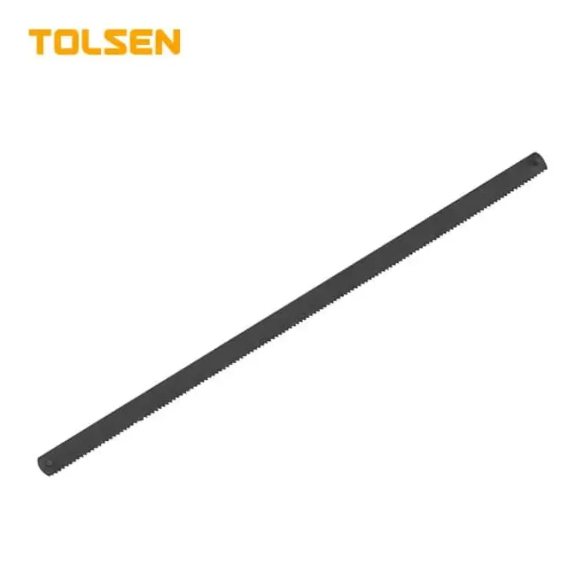 TOLSEN MINI HACKSAW BLADE 150MM, 6" SK4 24TPI