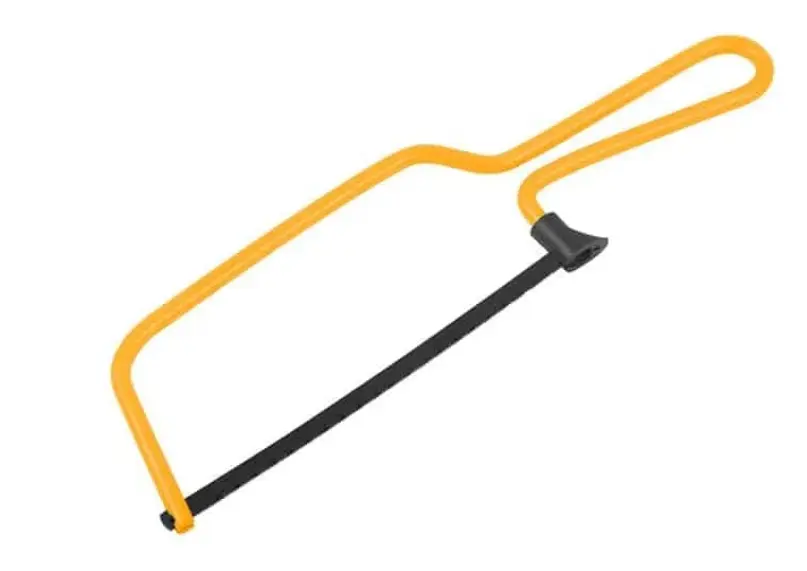 TOLSEN MINI HACKSAW FRAME 150MM, 6"