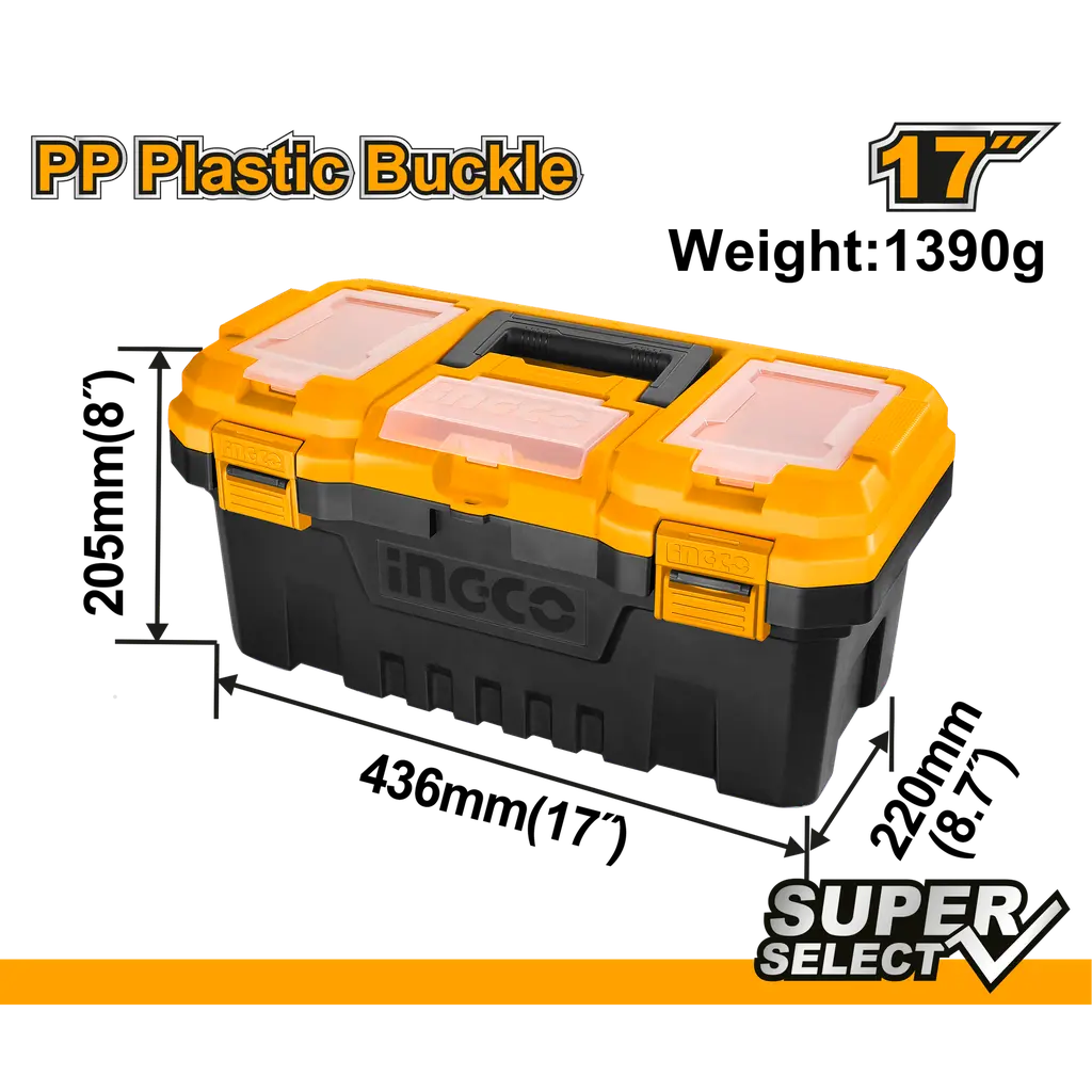TOOL BOX PLASTIC PBX1701