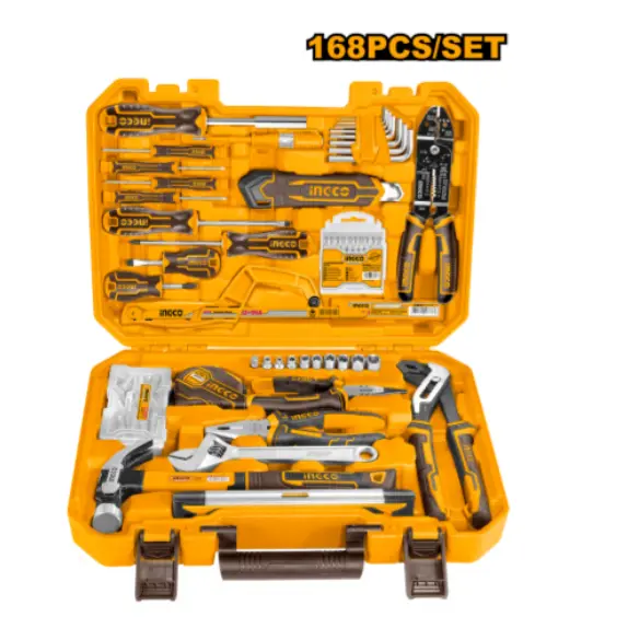 TOOLS SET 168PCS - HKTHP21681