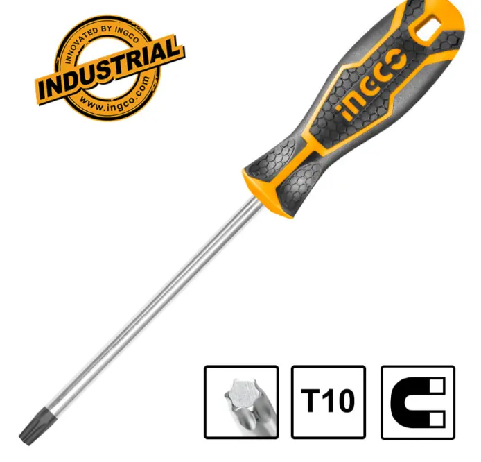 TORX SCREWDRIVER T10 X 100MM - HS28T10100