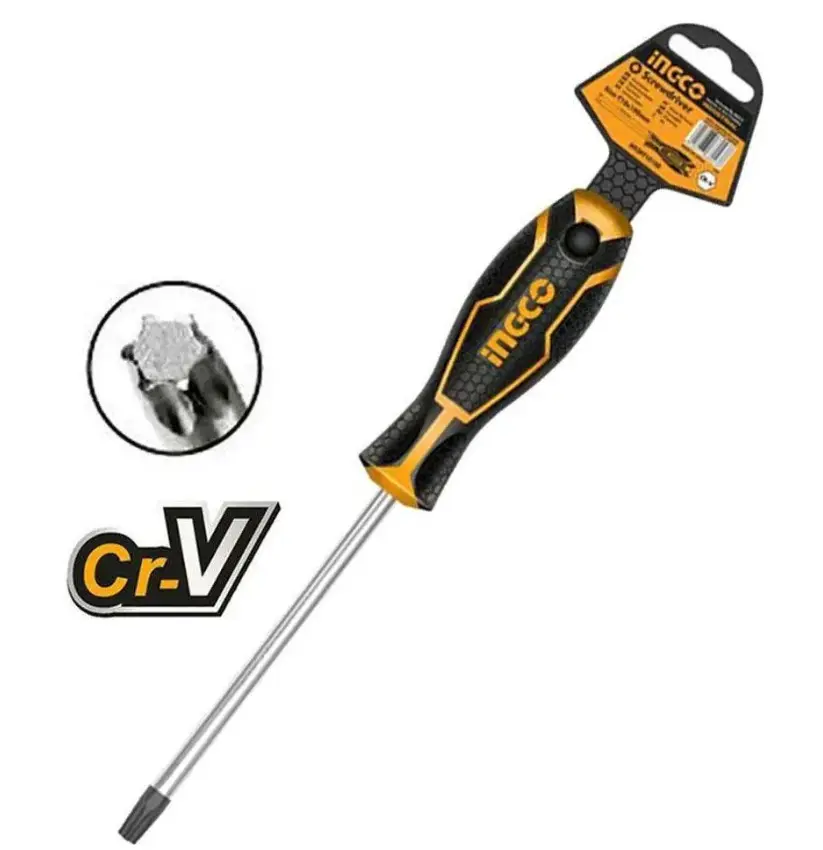 TORX SCREWDRIVER T20 X 150MM - HS28T20150