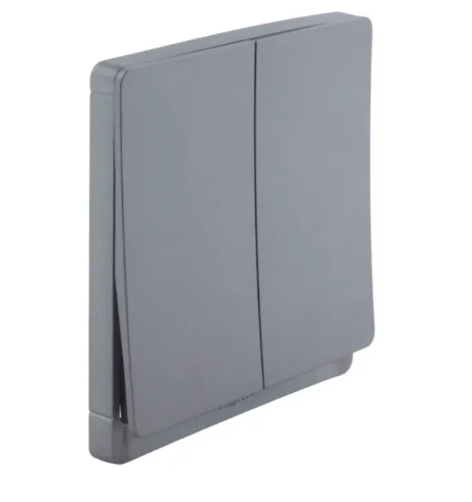 TRONIC 2G 2W SWITCH GREY TD5122-GY