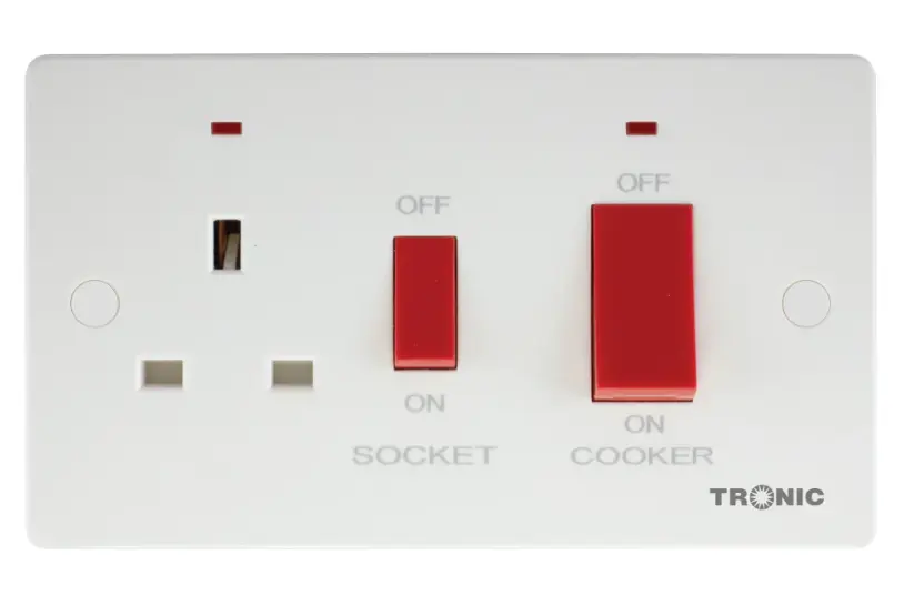 TRONIC SLIM COOKER CONTROL UNIT WITH 13A SOCKET TRK5345-NE