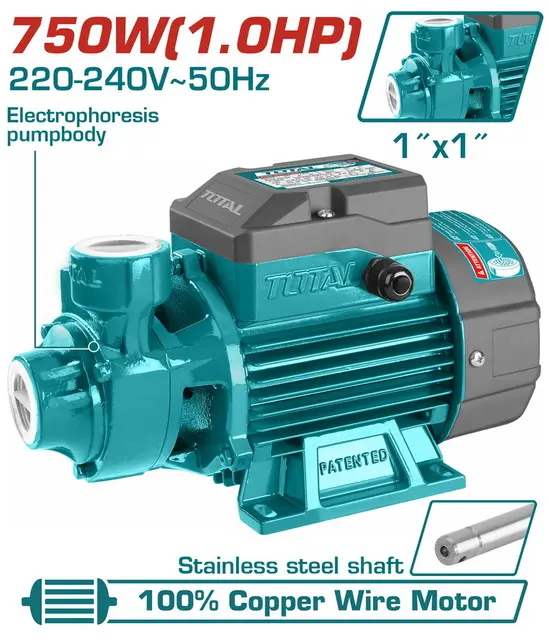 WATER PUMP TOTAL 1HP - TWP17506