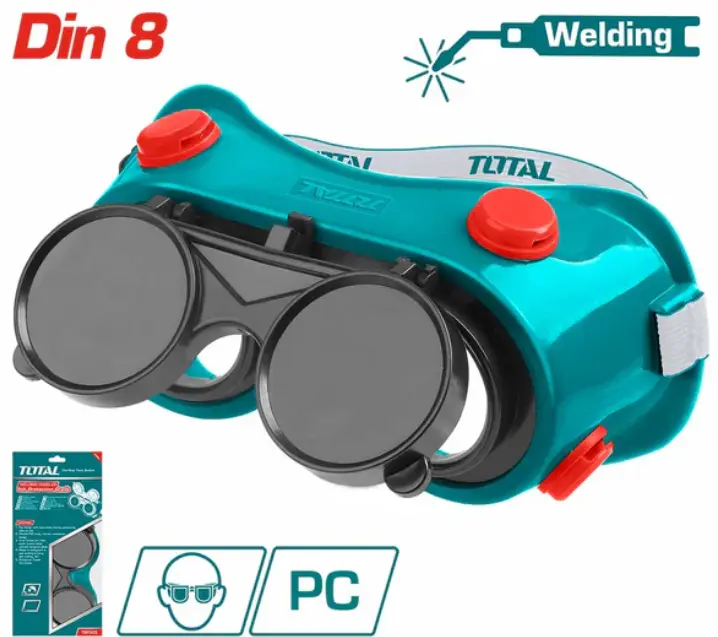 WELDING GOGGLES TOTAL - TSP303