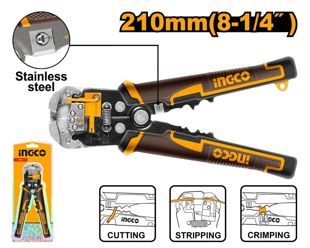 WIRE STRIPPER AUTOMATIC HWSP102418