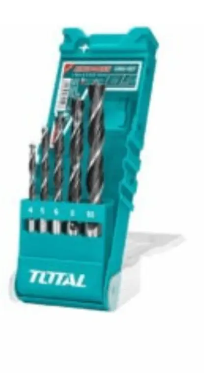 WOOD DRILL BITS SET TOTAL TACSD7056