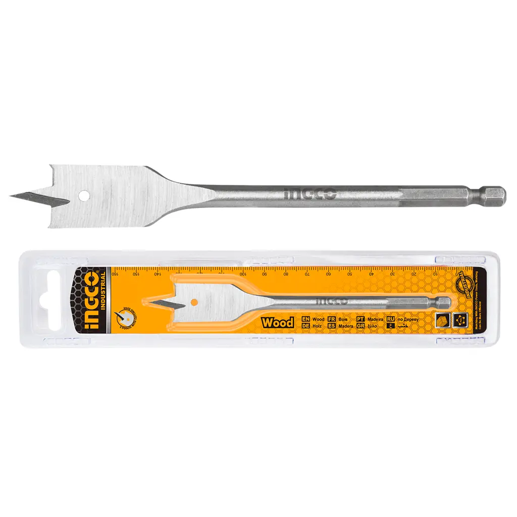 WOOD FLAT DRILL BIT 10MM - DBW2211001