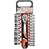 YATO 1/2'' SOCKET SET 19PCS - YT38681