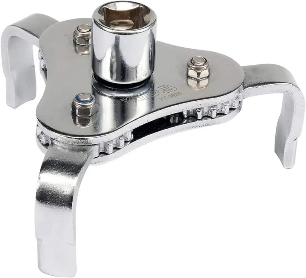 YATO 3 JAW TWO WAY FILTER WRENCH - YT0826