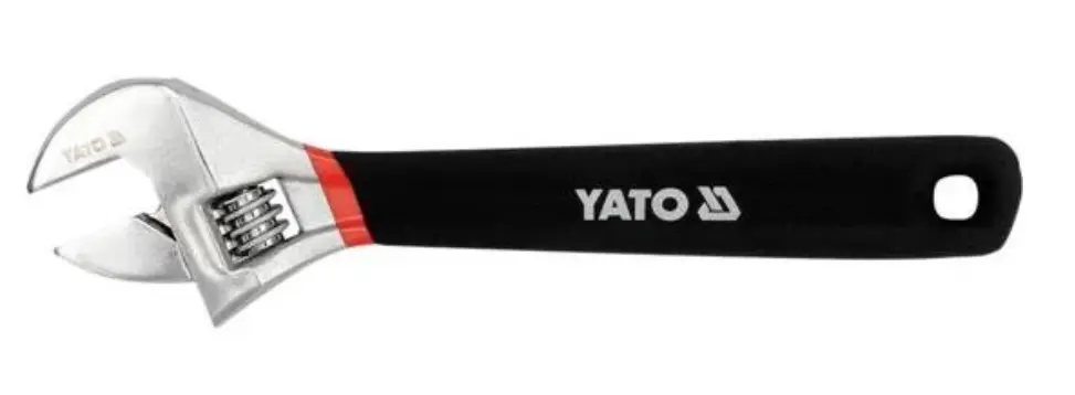 YATO ADJUSTABLE WRENCH 150MM - YT21650