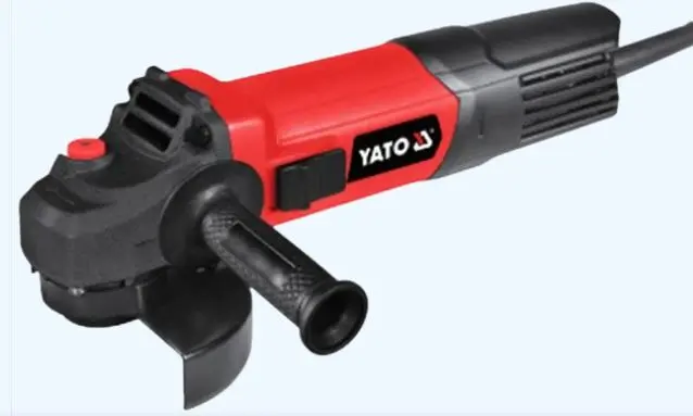 YATO ANGLE GRINDER 125MM X 760W  - YT82092BS