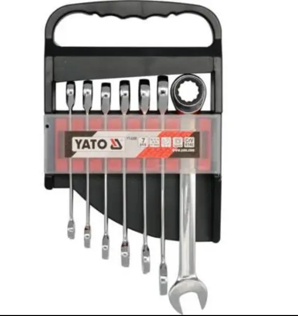 YATO COMBINATION RATCHET YT0208