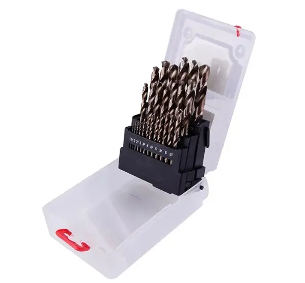 YATO HSS 25PC DRILL BIT SET - YT41605