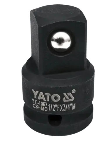 YATO IMPACT ADAPTOR 1/2'' X 3/4'' - YT1067