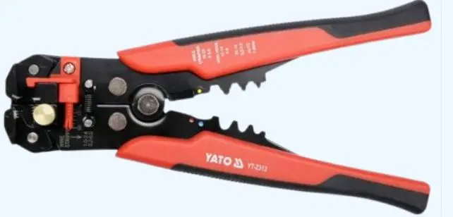 YATO MULTIFUNCTION WIRE STRIPPER 205MM - YT2313