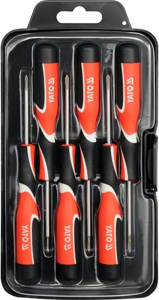 YATO PRECISION SCREW DRIVER SET - YT25861