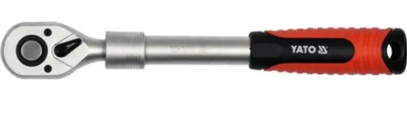 YATO TELESCOPIC  RATCHET HANDLE 1/2'' - YT0299