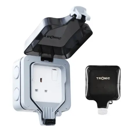 TRONIC 1G SWITCH SOCKET 13A 5V USBA + C - TR5113-UC
