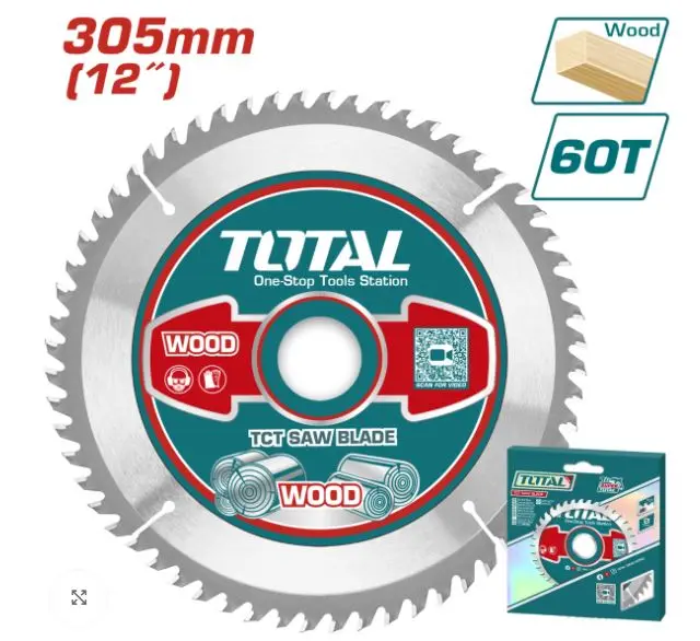 TCT SAW BLADE (WOOD) 305MM X 12'' TOTAL - TAC231923