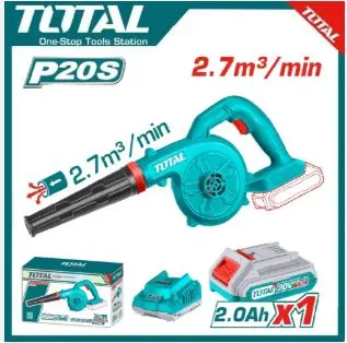 LI-ION BLOWER- 20V TOTAL - TABLI200281