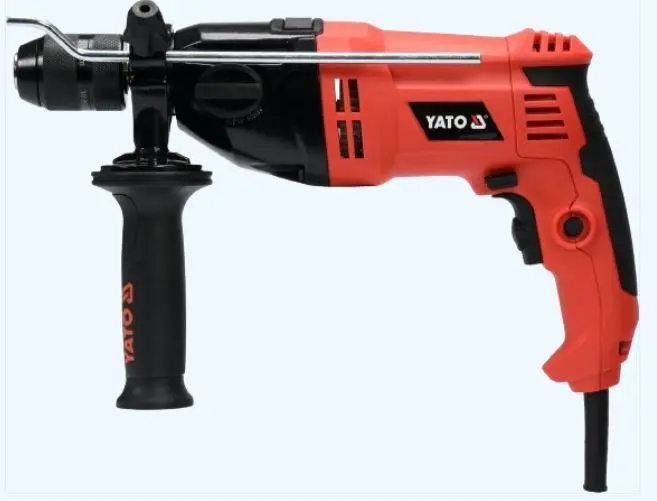 YATO IMPACT DRILL VARIABLE SPEED 13MM X 850W  - YT82037BS