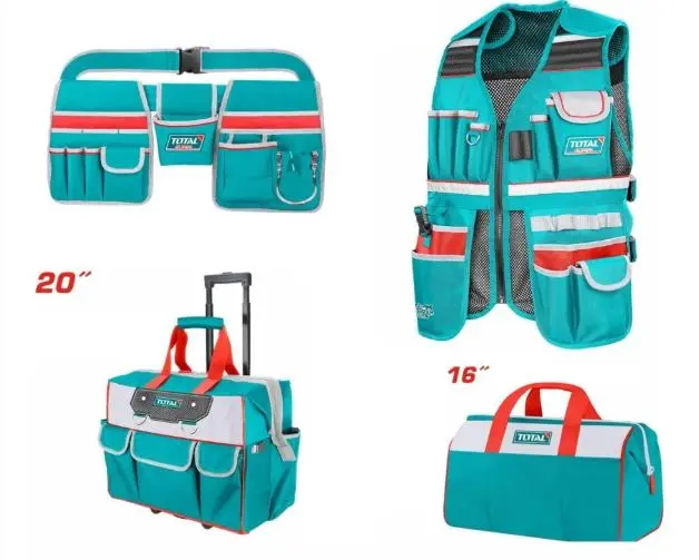 TOOL BAG FULL SET OF 4PCS TOTAL - TOS230910