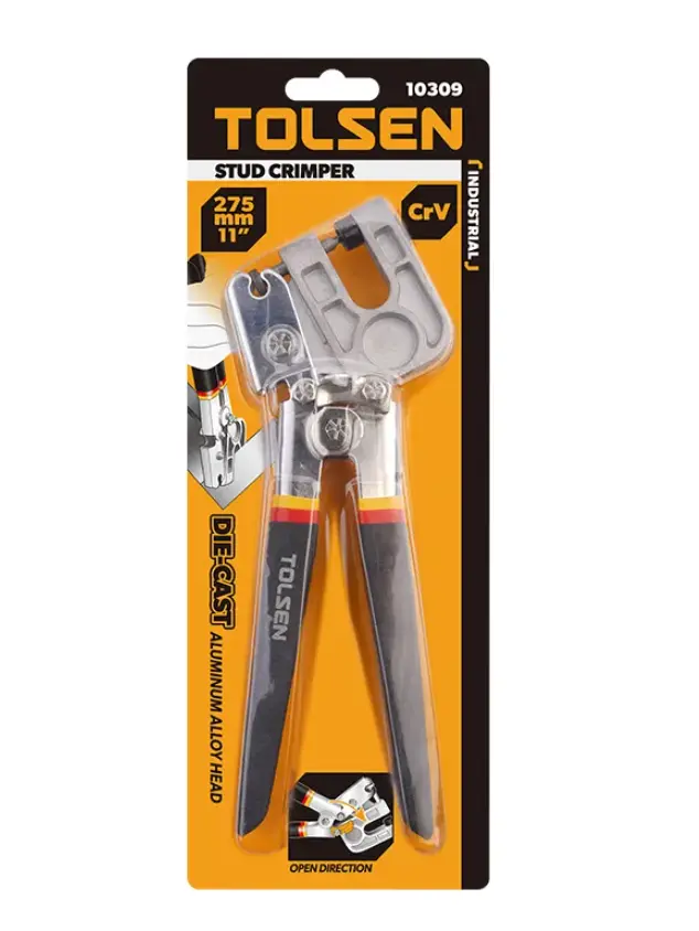 TOLSEN STUD CRIMPER 275MM - HTT10309
