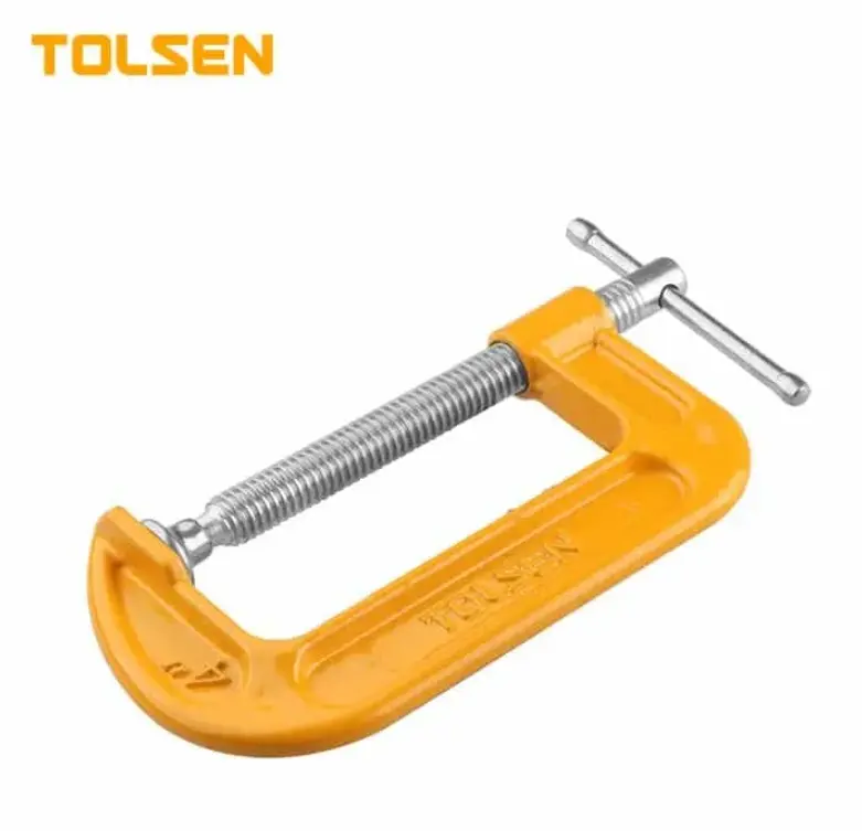 TOLSEN G-CLAMP 4'' - HTT10113
