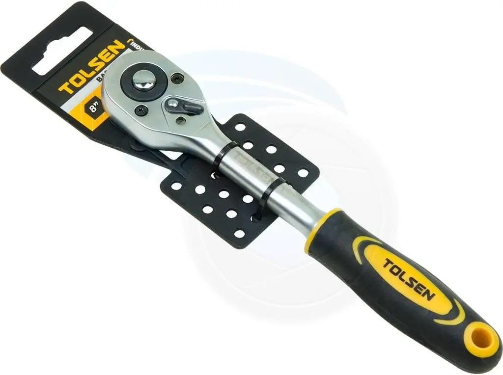 TOLSEN INDUSTRIAL REVERSIBLE RATCHET 3/8'' - HTT15119