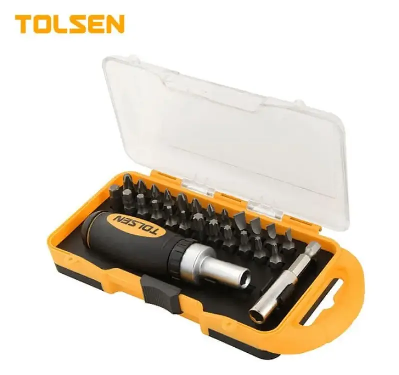 TOLSEN 26PCS BITS SET - HTT20034