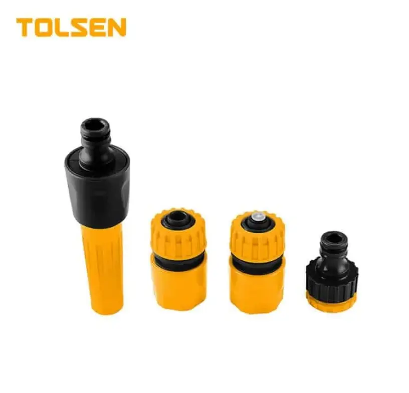 TOLSEN 4PCS HOSE CONNECTOR SET 1/2'' - HTT57120